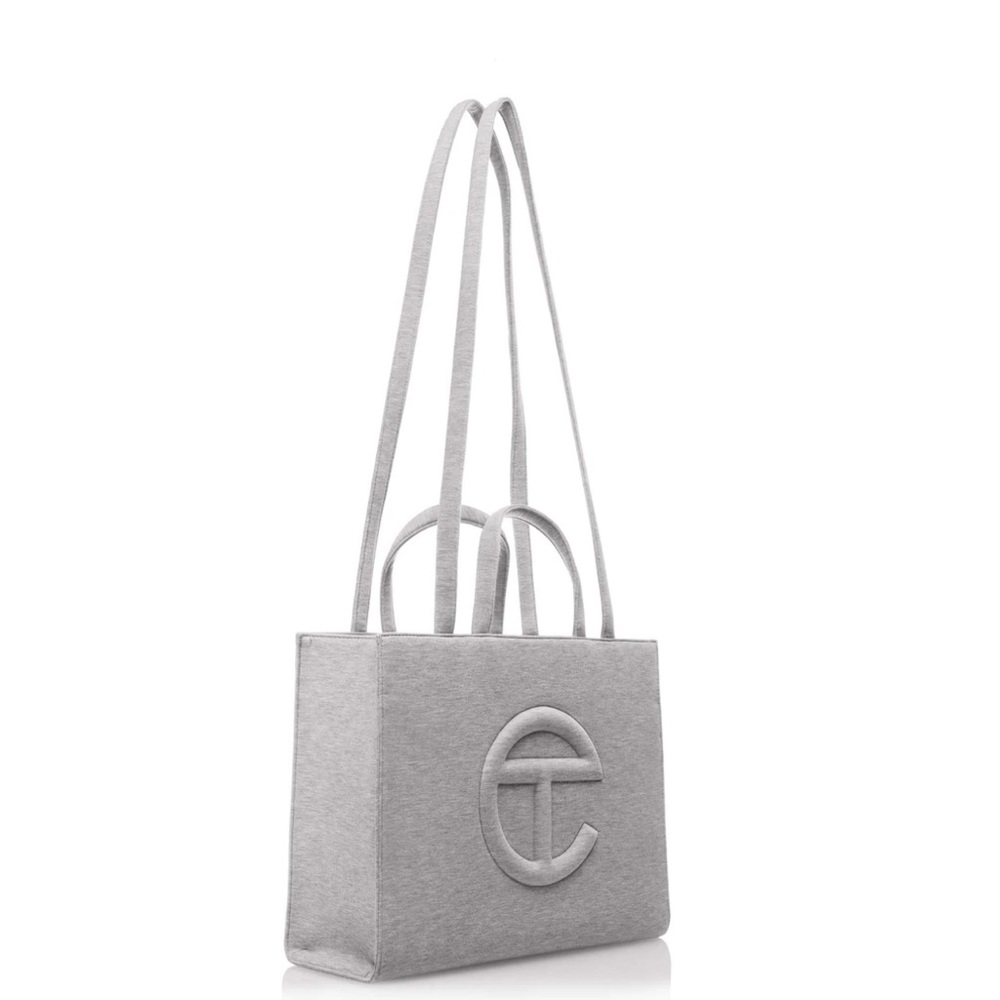 UGG x TELFAR Medium Fleece Shopper - Heather Grey